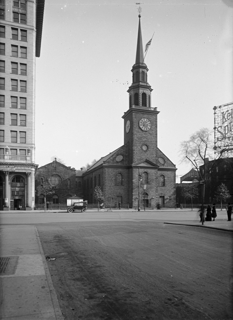 Newark. Old First Presbyterian Church