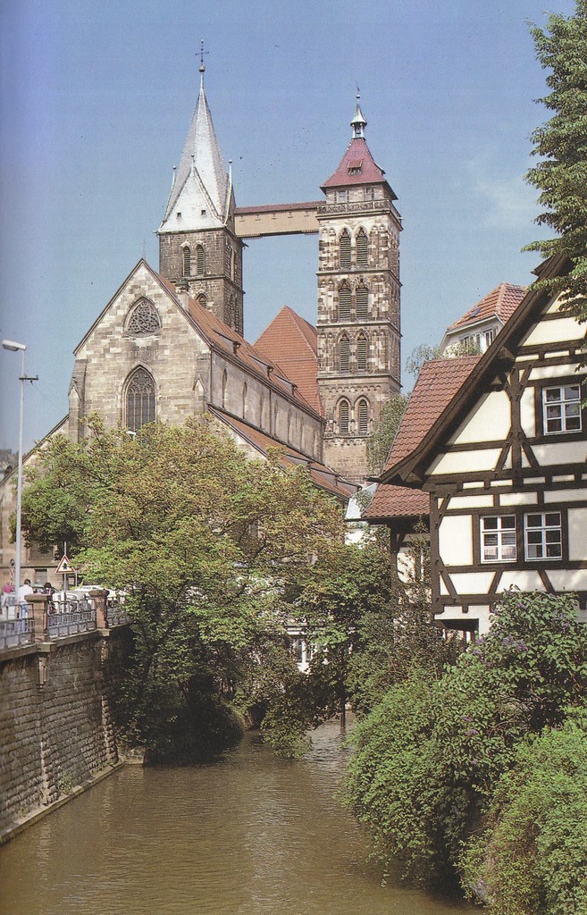Stadtkirche St. Dionysos in Esslingen
