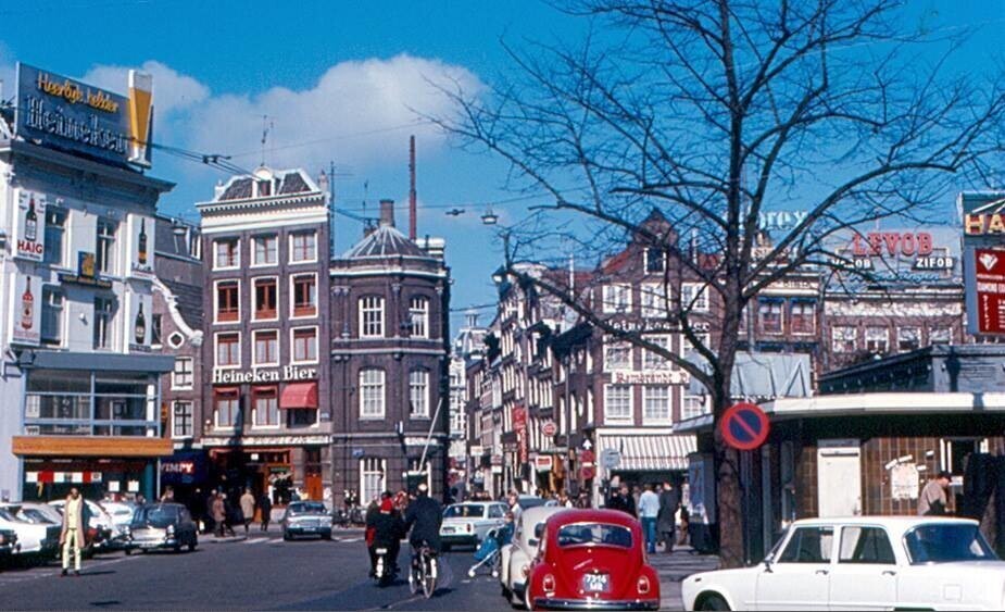 Rembrandtplein, 1970