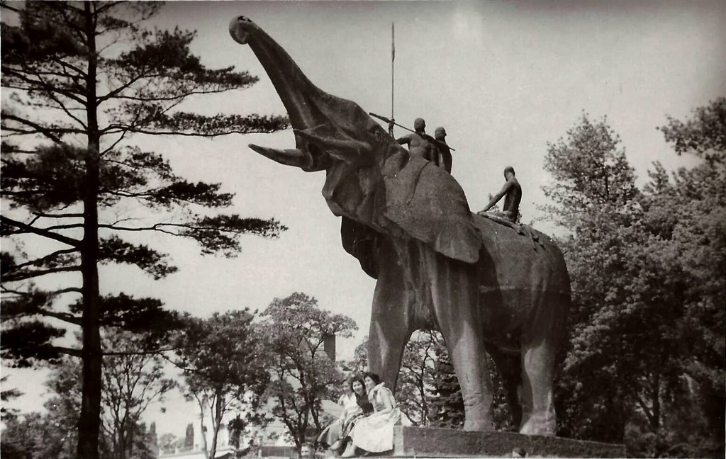 Statue d'éléphant