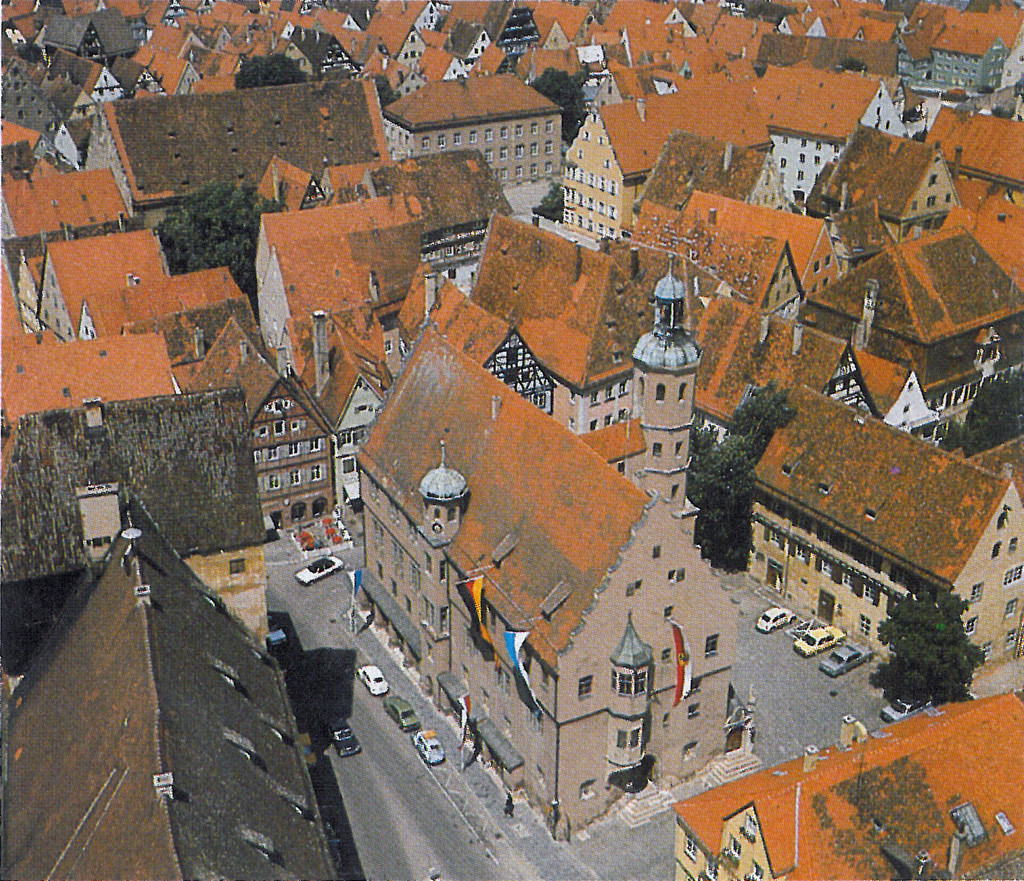 The medieval town Nordlingen