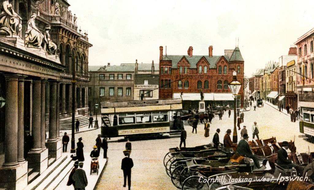 Taxies on The Cornhill