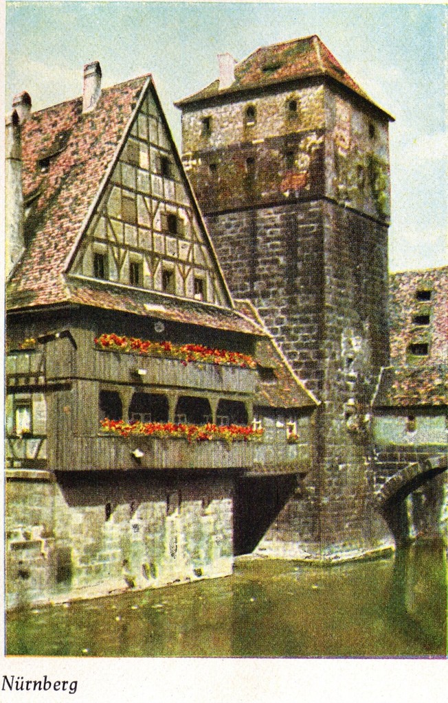 Nürnberg, Wasserturm Henkerturm