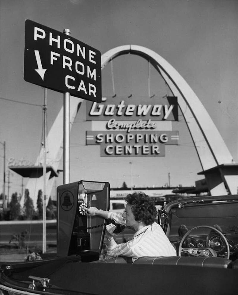 Mobile phone near Gateway Shopping Center
