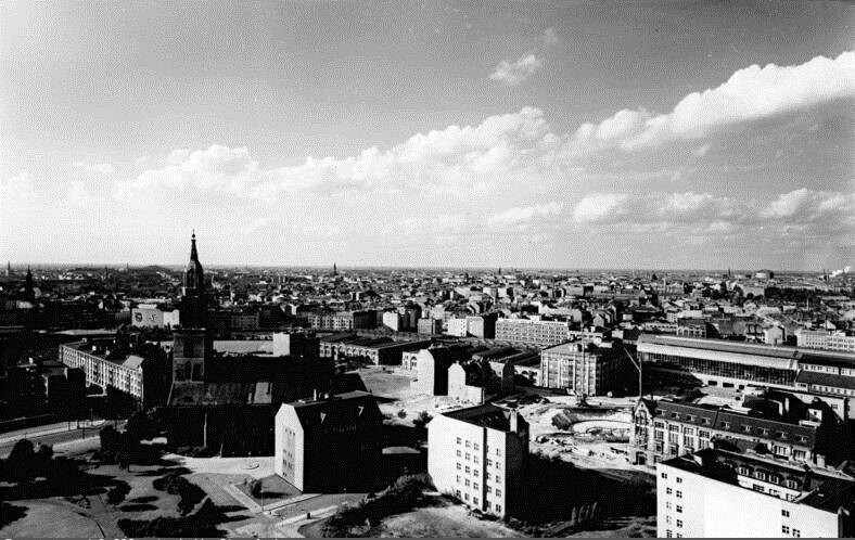 Panorama vom Rathausturm