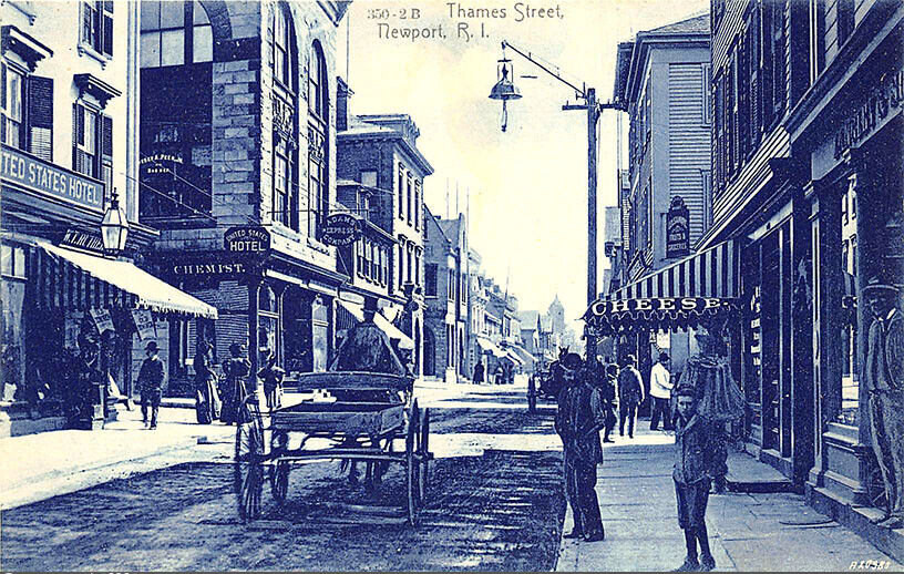 Thames Street. Newport R.I
