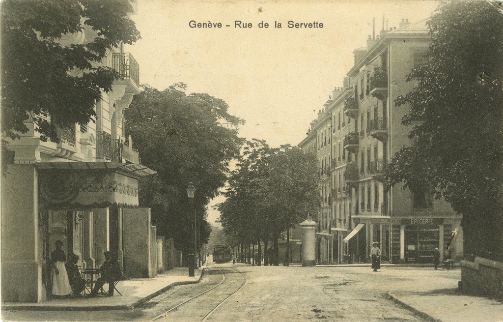 Rue de la Servette