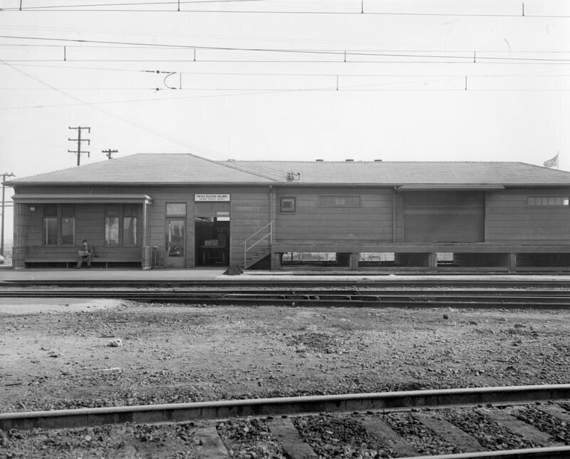Watson Pacific Electric station