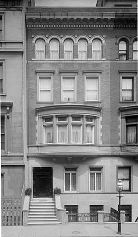 19 East 80th Street. Harry Pelham Robbins residence.