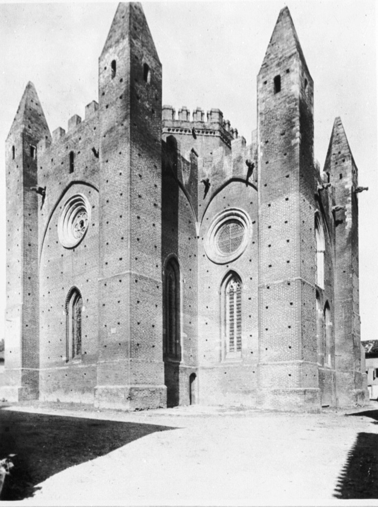Église Fortifiée de Simorre - Transept sud et chevet