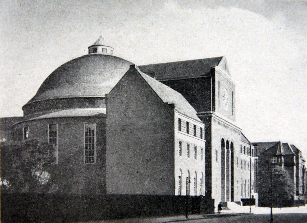 Synagoge in der Prinzregentenstraße
