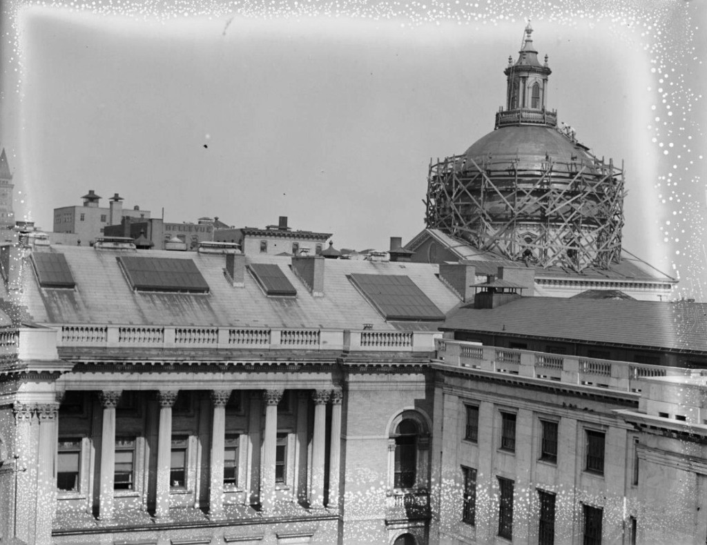 Gilded Dome of State House