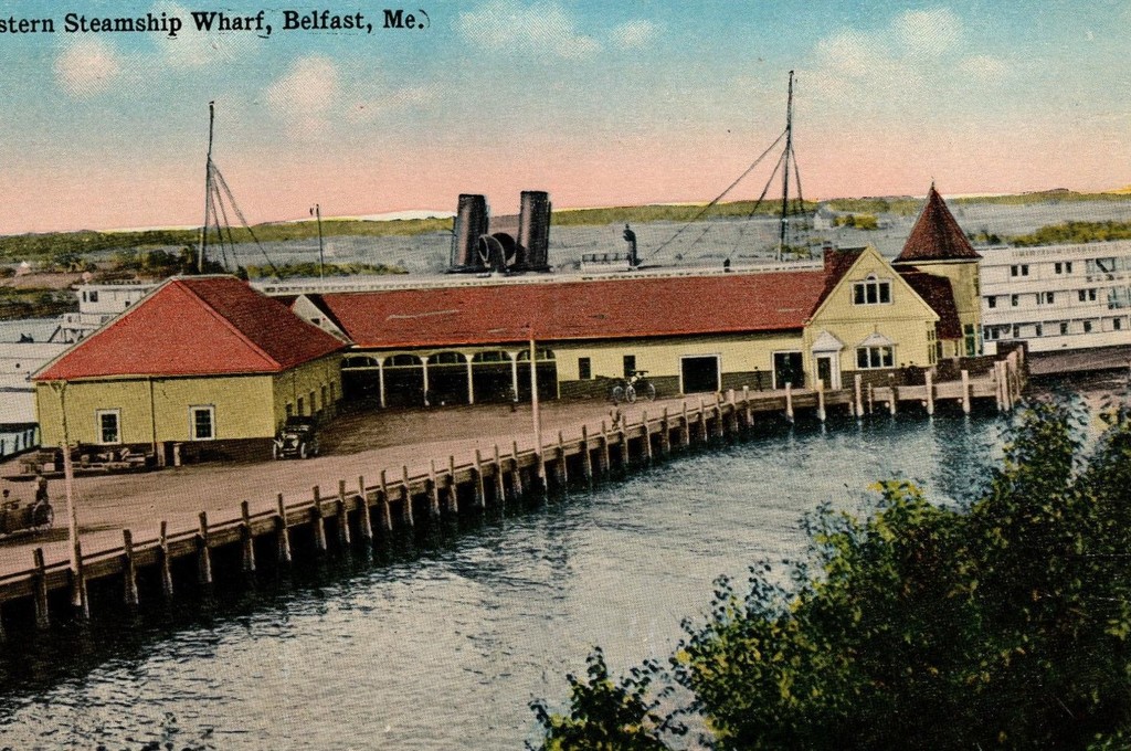 Steamship Wharf