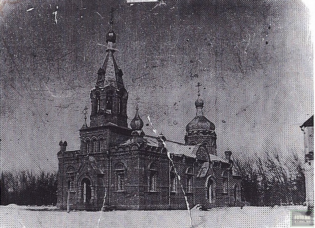 Ошская православная церковь Архистратига Архангела Михаила