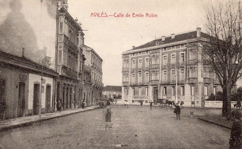 Calle de Emile Robin