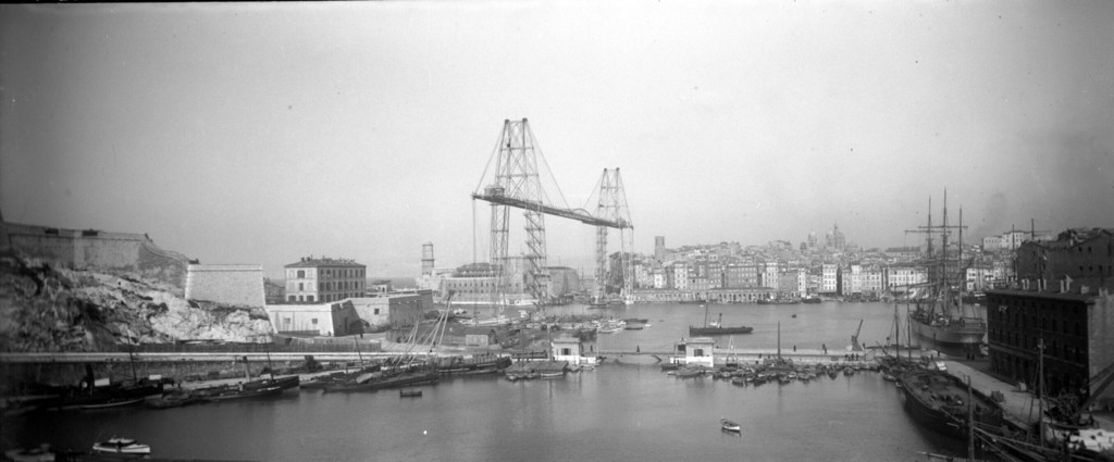 Le vieux port et le pont transbordeur
