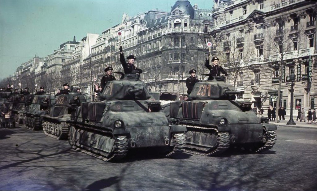 Champs-Elysées (Occupation of Paris)