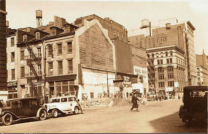 Lafayette Street, west side, north from and including Bond, to and including East 4th Streets.
