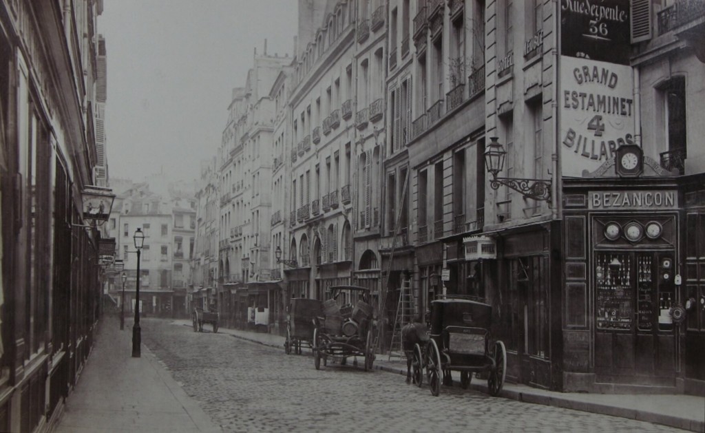 Rue de la Harpe
