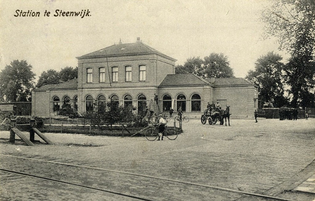Station te Steenwijk