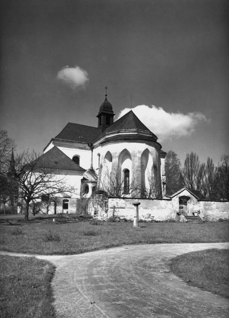 Žďár nad Sázavou. Bazilika Nanebevzetí Panny Marie a sv. Mikuláše
