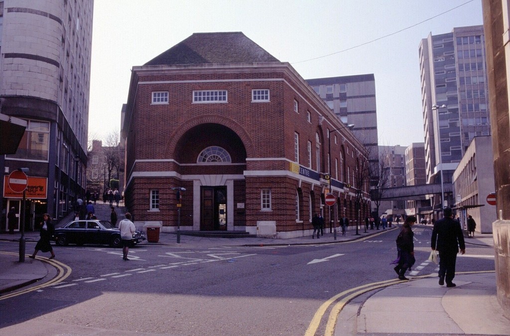 Employment Exchange building in Nelson Street