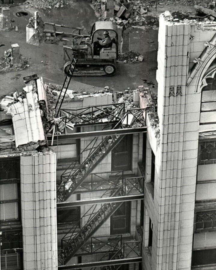Cadillac Square Building - Demolition (4)