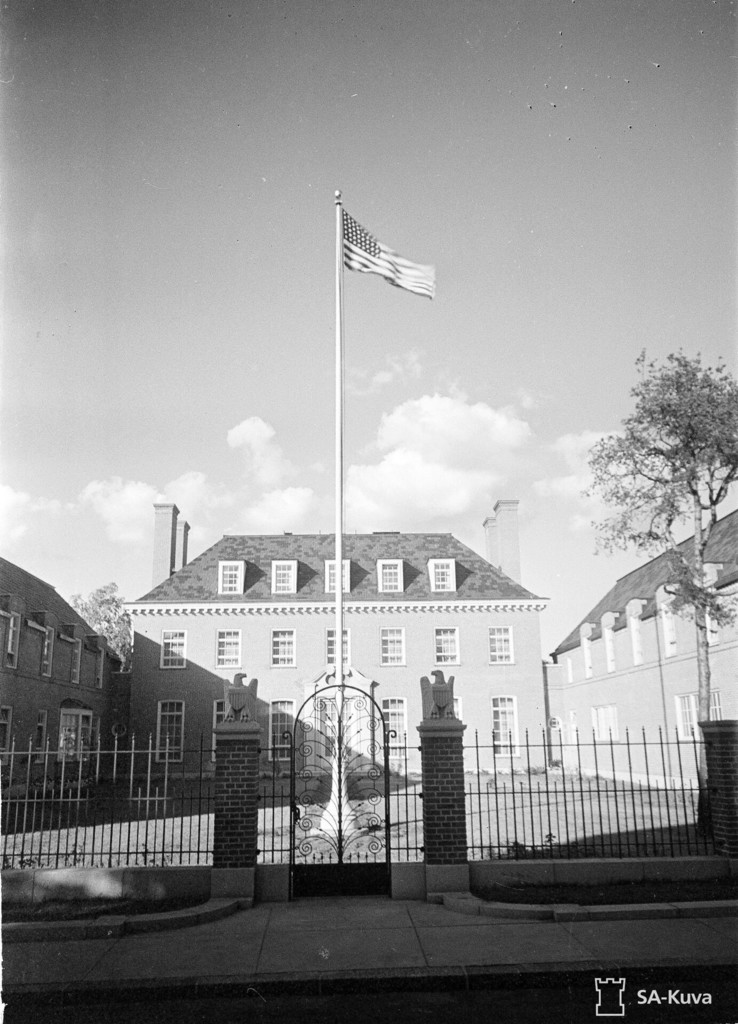 Yhdysvaltain suurlähetystö Helsingissä