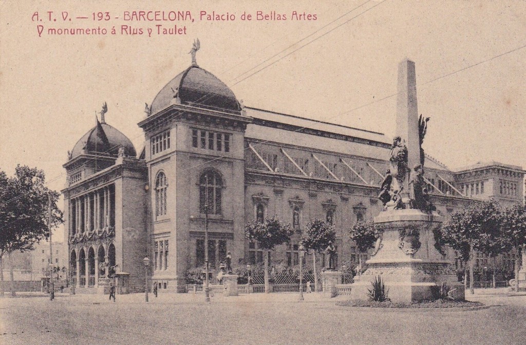 Palacio de Bellas Artes Y monumento á Rius y Taulet