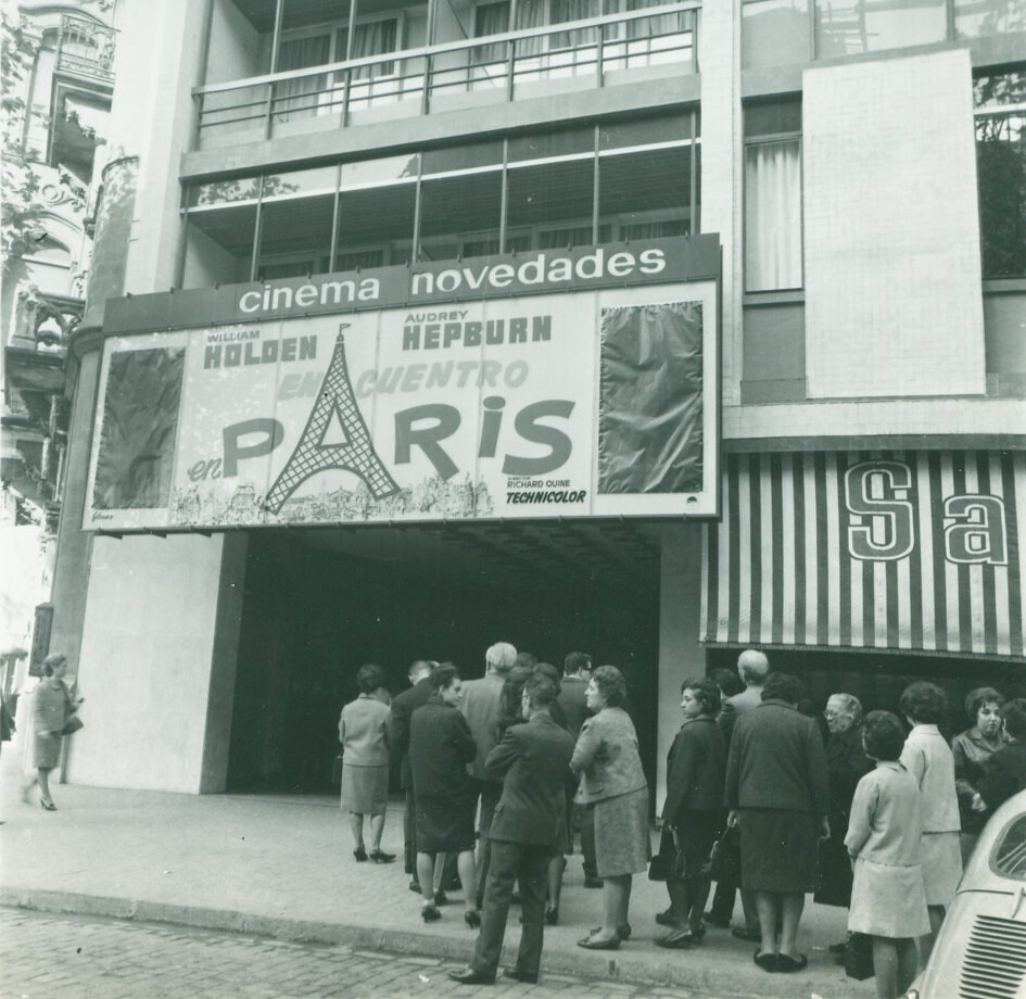 Cinema Novedades. Cine teatro Novedades (1959-2009) al carrer Casp