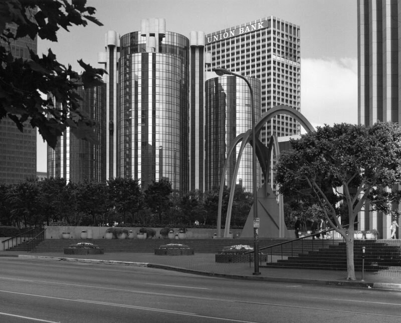 Bonaventure Hotel and the Union Bank Building