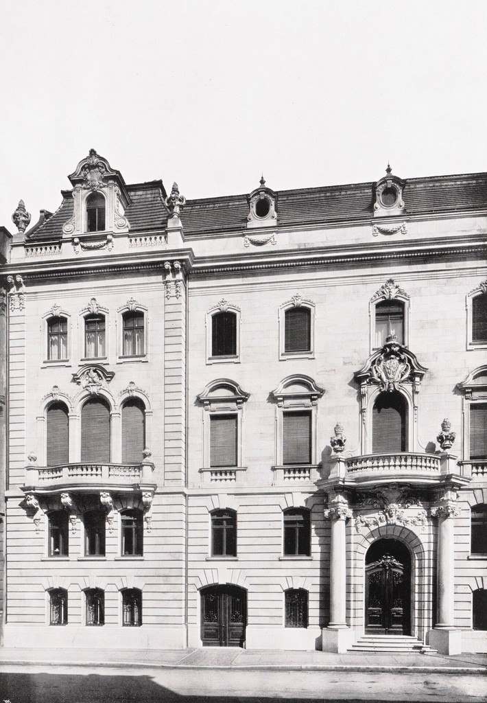 Wilhelmstraße 64: Geschäftsgebäude des Geheimen Civilkabinetts