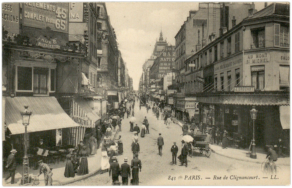 Rue de Clignancourt