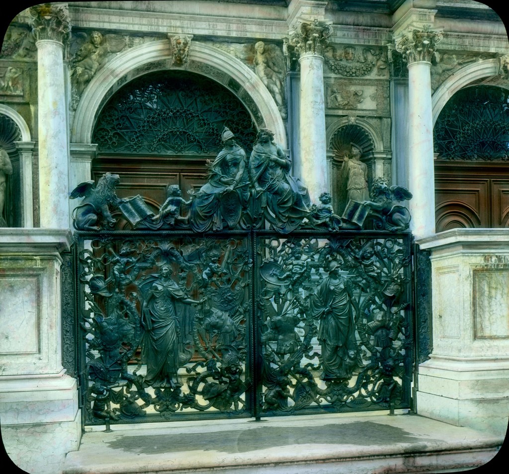Loggia del Campanile. Campanile di San Marco, porta della Loggia