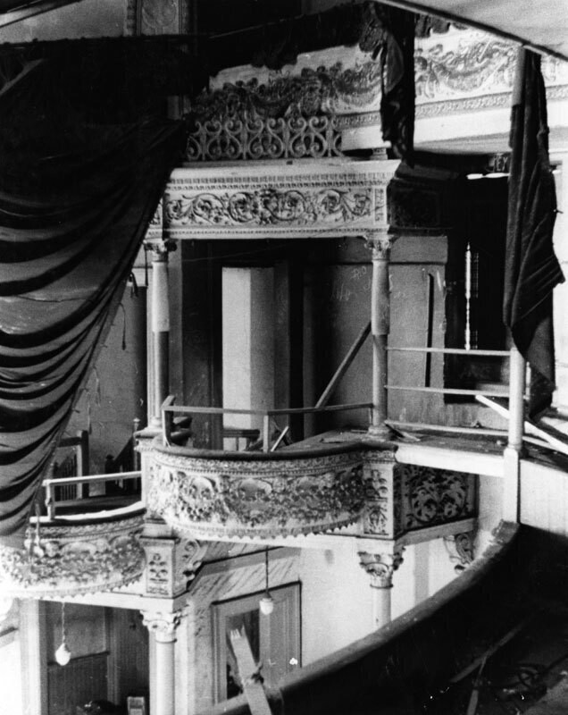 Lyceum Theatre demolition