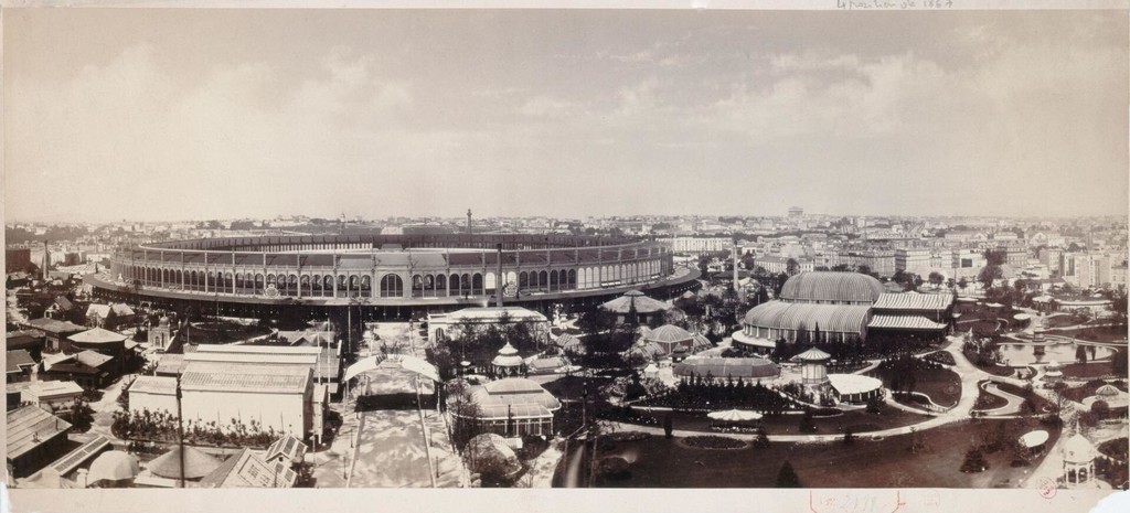 Panorama de l'Exposition universelle de 1867, Champ-de-Mars