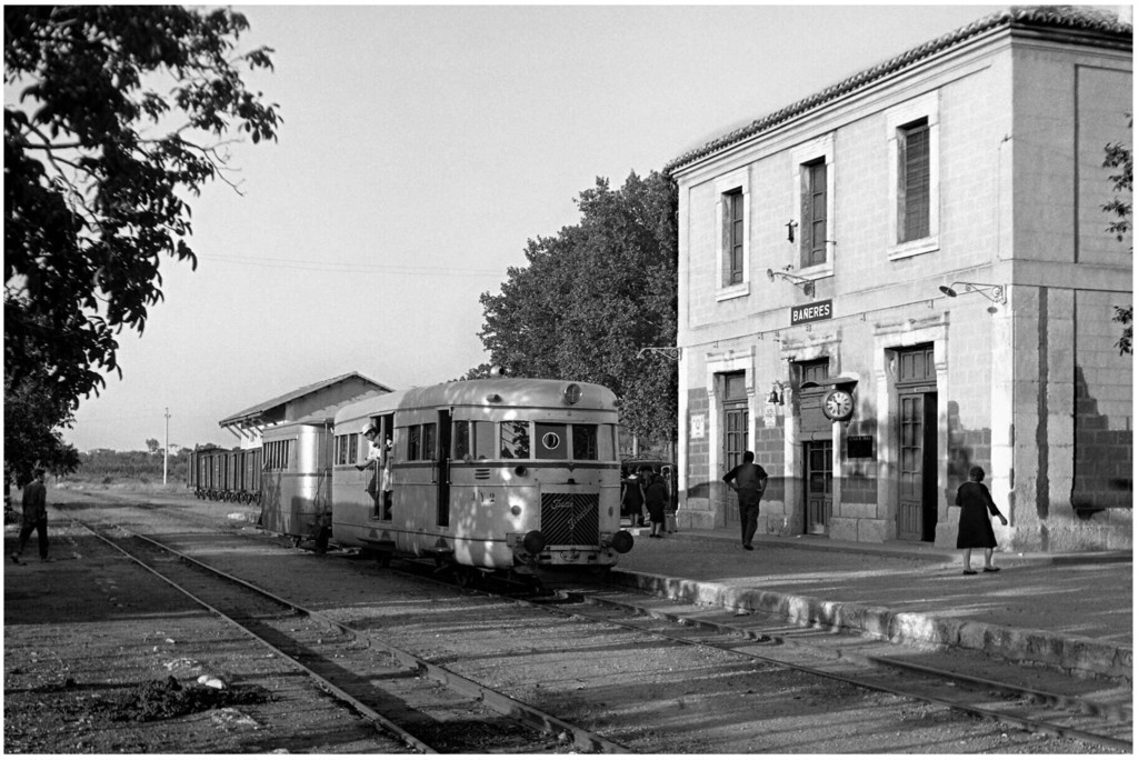 Estacion de ferrocarril de Bañeres