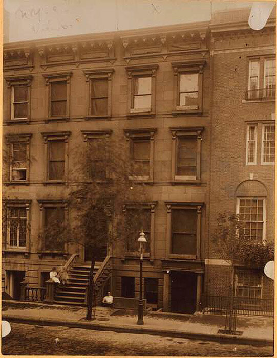 117 East 62nd Street, north side, east of Park avenue. 1912
