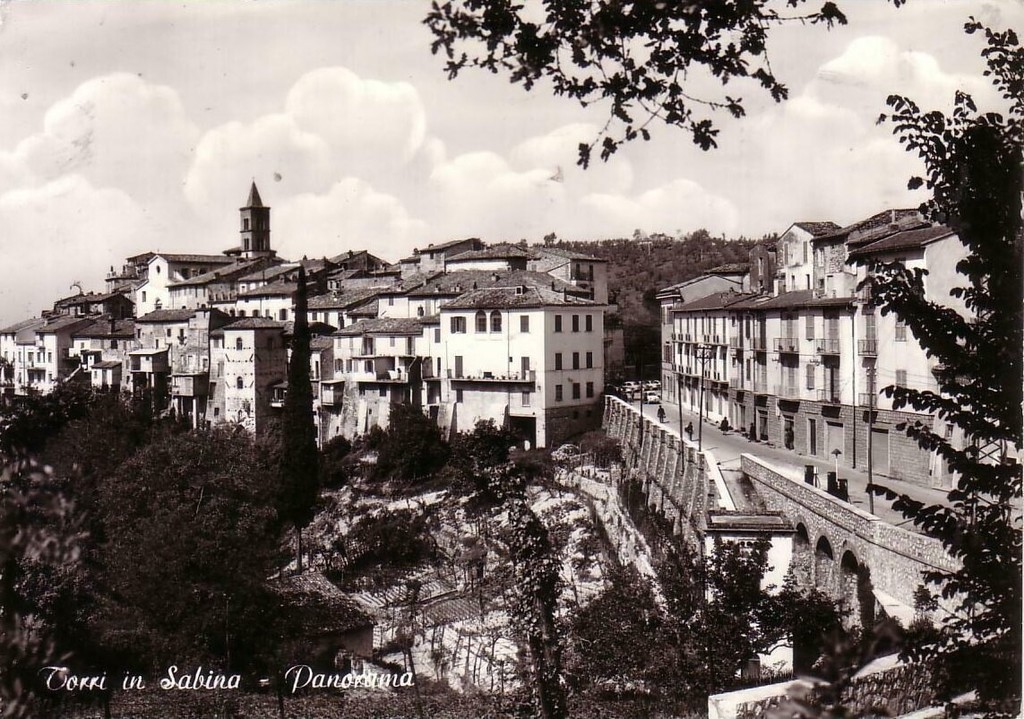 Torri in Sabina, Panorama