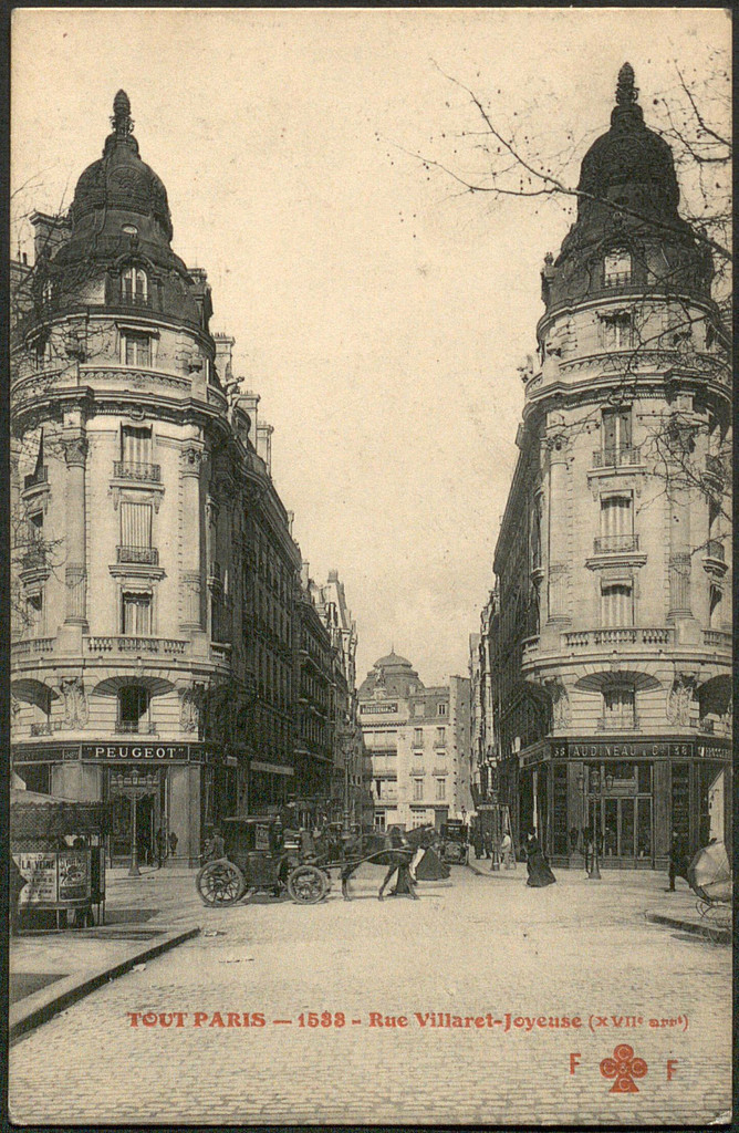 Rue Villaret de Joyeuse