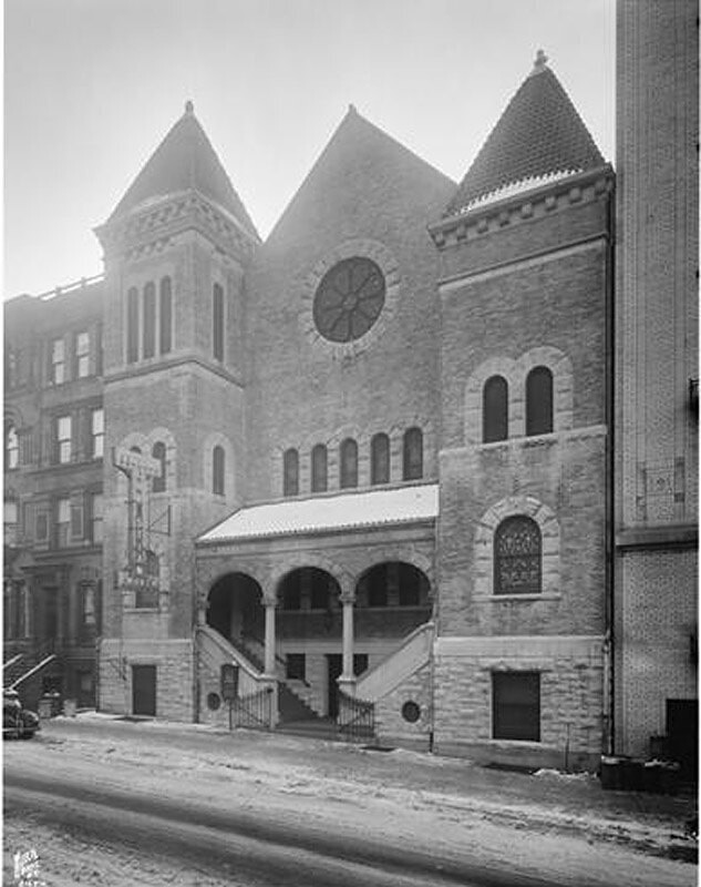 Mt. Pleasant Baptist Church at 142 West 81st Street between Columbus and Amsterdam avenues