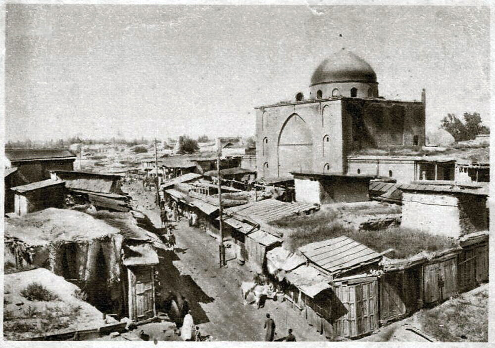 Пятничная мечеть Ходжи Ахрар Вали