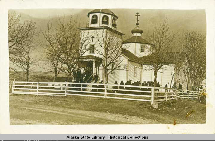 Russian Church at Kodiak