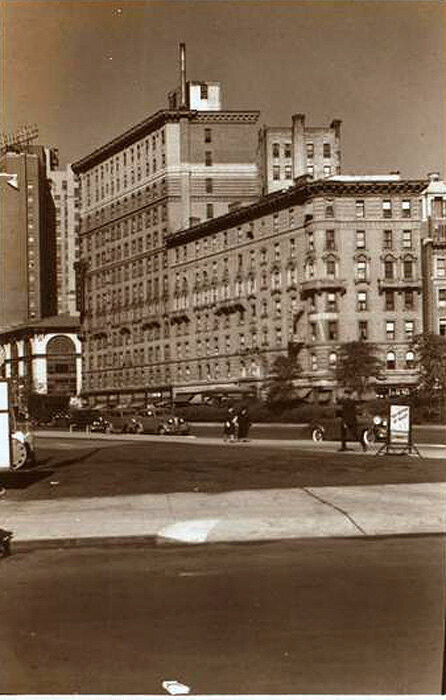 Broadway, east side, between 69th and 70th Streets, showing the Hotel Embassey