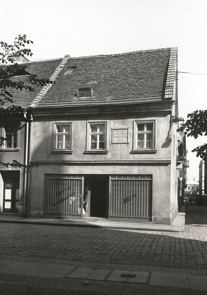 Kluczbork / Kreuzburg O. Miejsce narodzin Gustava Freytag