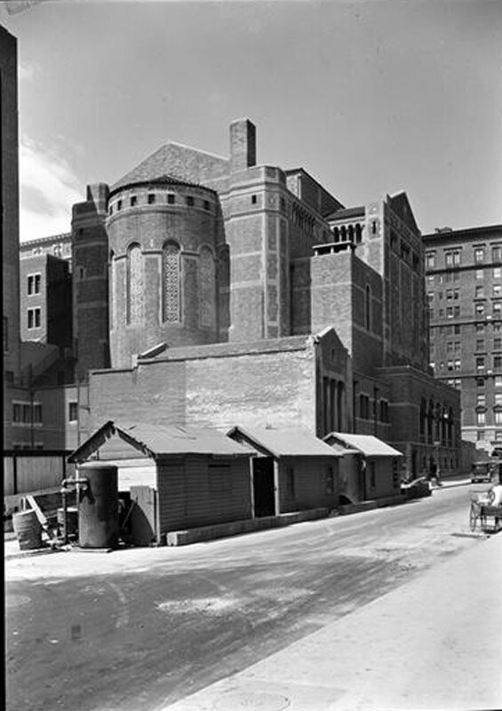 St. Bartholomews Church, Park Avenue and 51st Street, N.Y.C