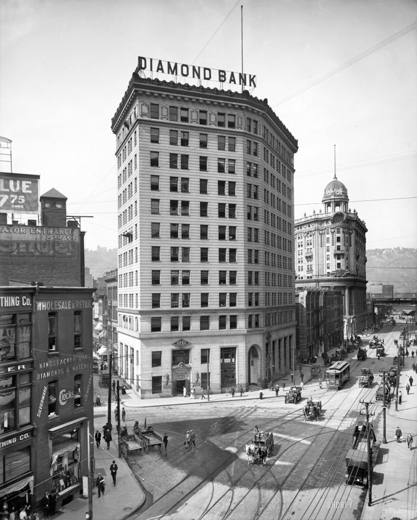 Diamond Bank and Wabash Terminal