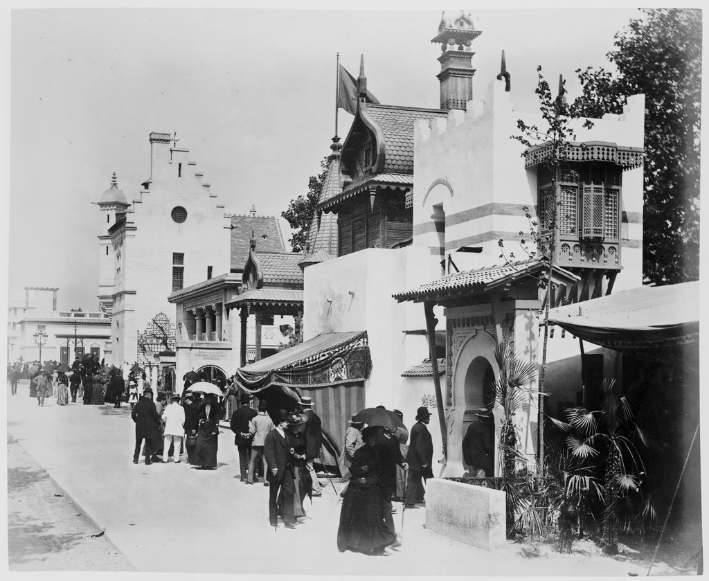 Exposition universelle de 1889: Histoire de l'Habitation exposition
