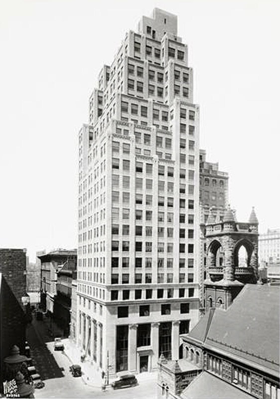 654 Madison Avenue. Manhattan Life Insurance Building