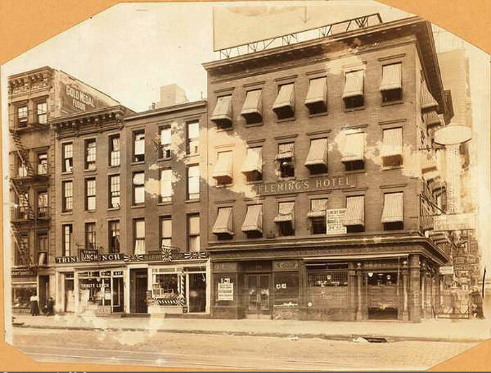441-447 Seventh Ave., At, adjoining and north of the N.E. corner of 34th Street. About 1922